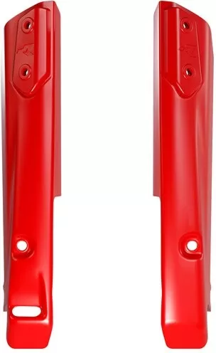 Rtech Fork Protectors Red T7 700