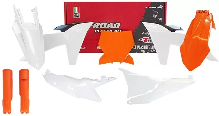 Rtech Plastic Kit 7-Piece KTM SX 125-250-300 2023