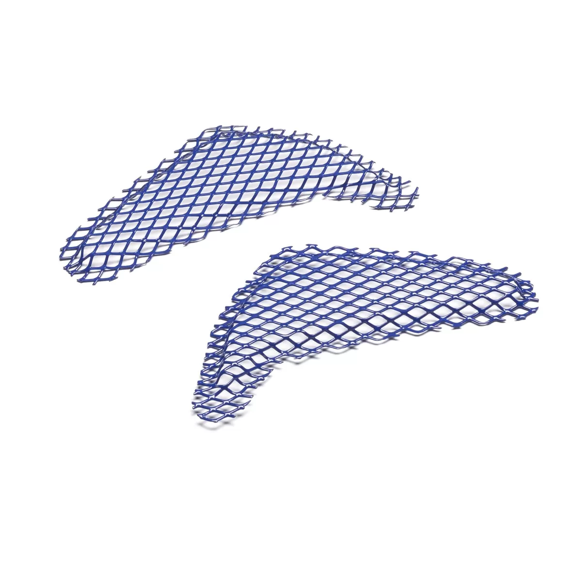 Yamaha Mesh Cover Air Intake Hoods Blue MT-07 (14-17)