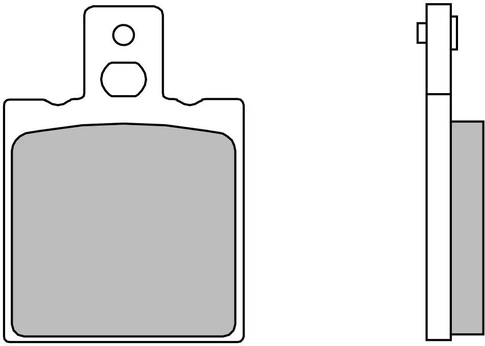 Brembo 07HO33CC Brake Pads Organic Street 