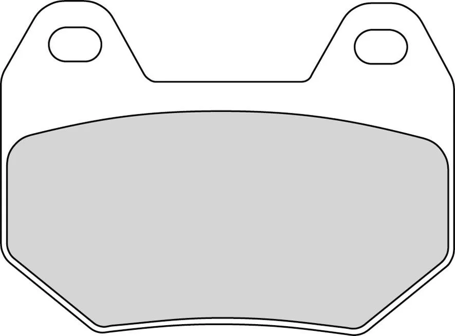 Ferodo FDB2102P Brake Pads Platinum P