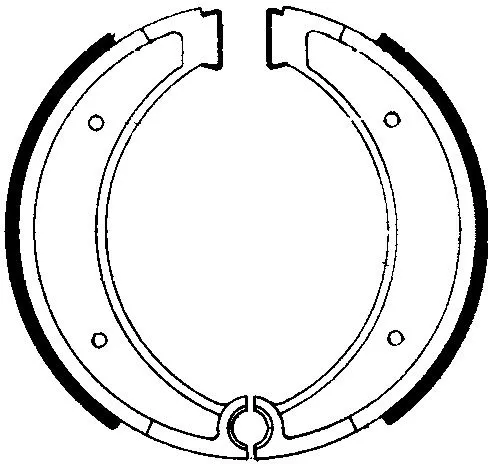Ferodo FSB850 Brake Shoes