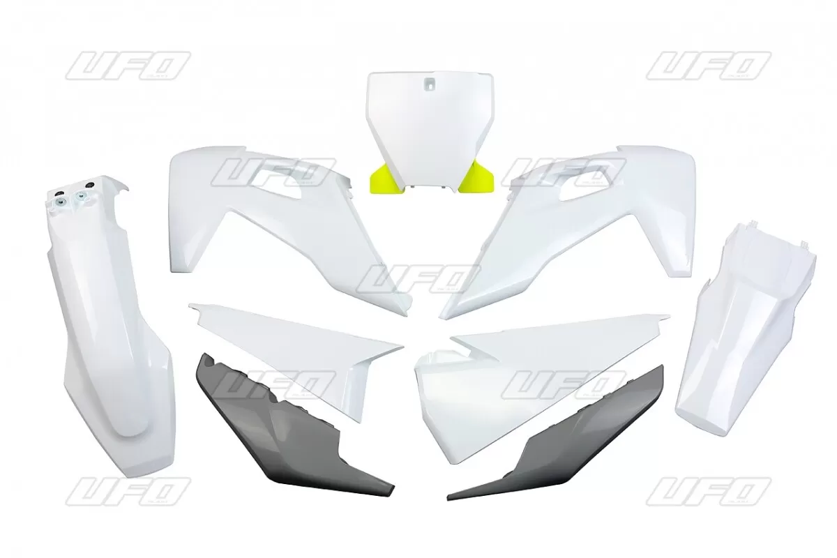 UFO Plastic Kit Husqvarna TC/FC 19-20 OEM 20