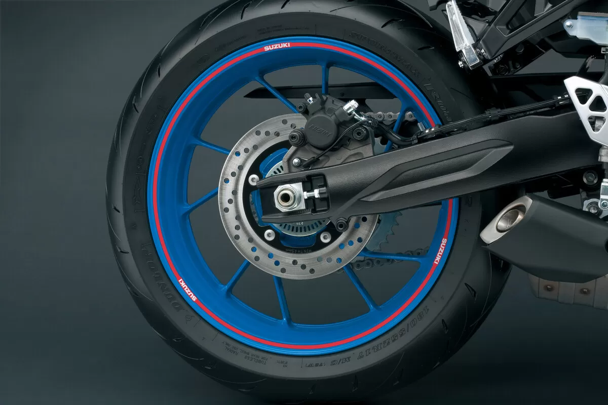 Suzuki Rim Tape Red