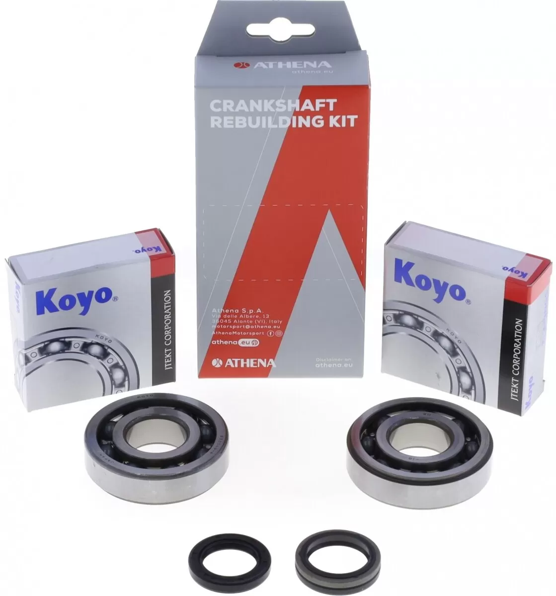Athena Crankshaft Bearing and Oil Seal Kit P400510444049