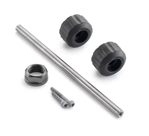 KTM Rear Axle Protection