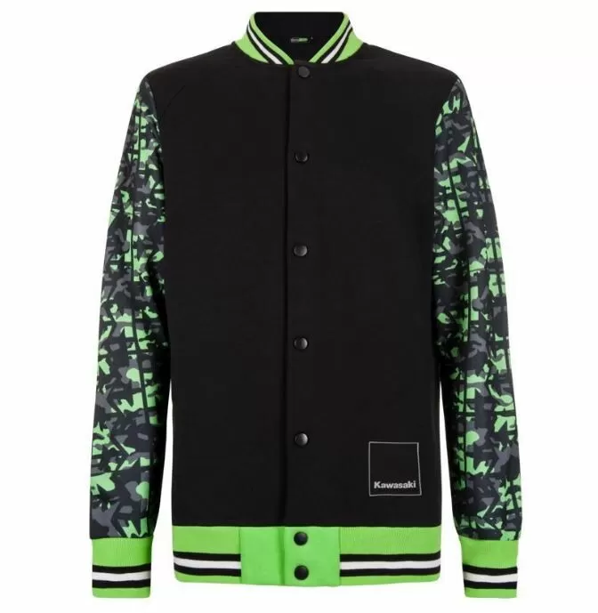 Kawasaki Camo Jacket