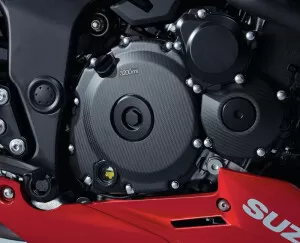 Suzuki Clutch Cover Carbon GSX-S 750 (17-)
