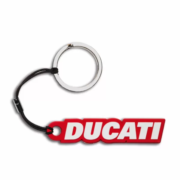 Ducati Logo Keychain