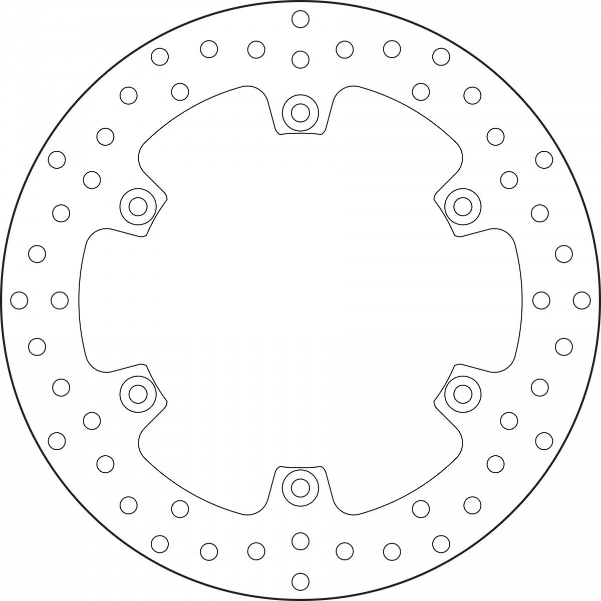 Brembo Brake Disc 68B407K1