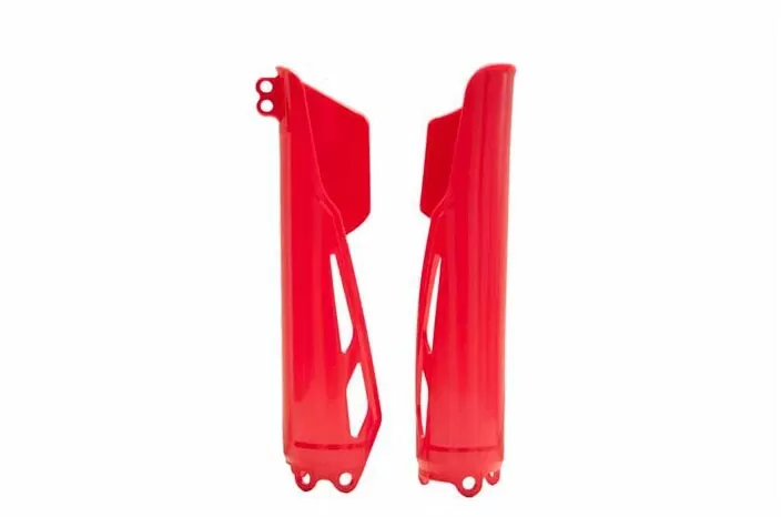 Rtech Fork Protectors Honda Red CRF-R/RX 250/450 '19-
