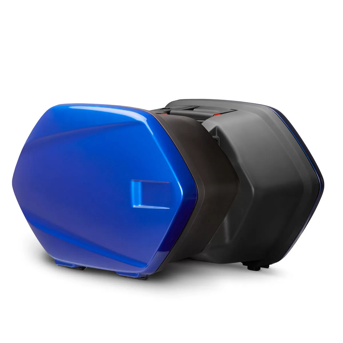 Yamaha Touring side case left 20 liter Yamaha Blue