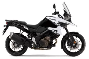 Suzuki Tank sticker Side Black DL 1050 (XT) (20)