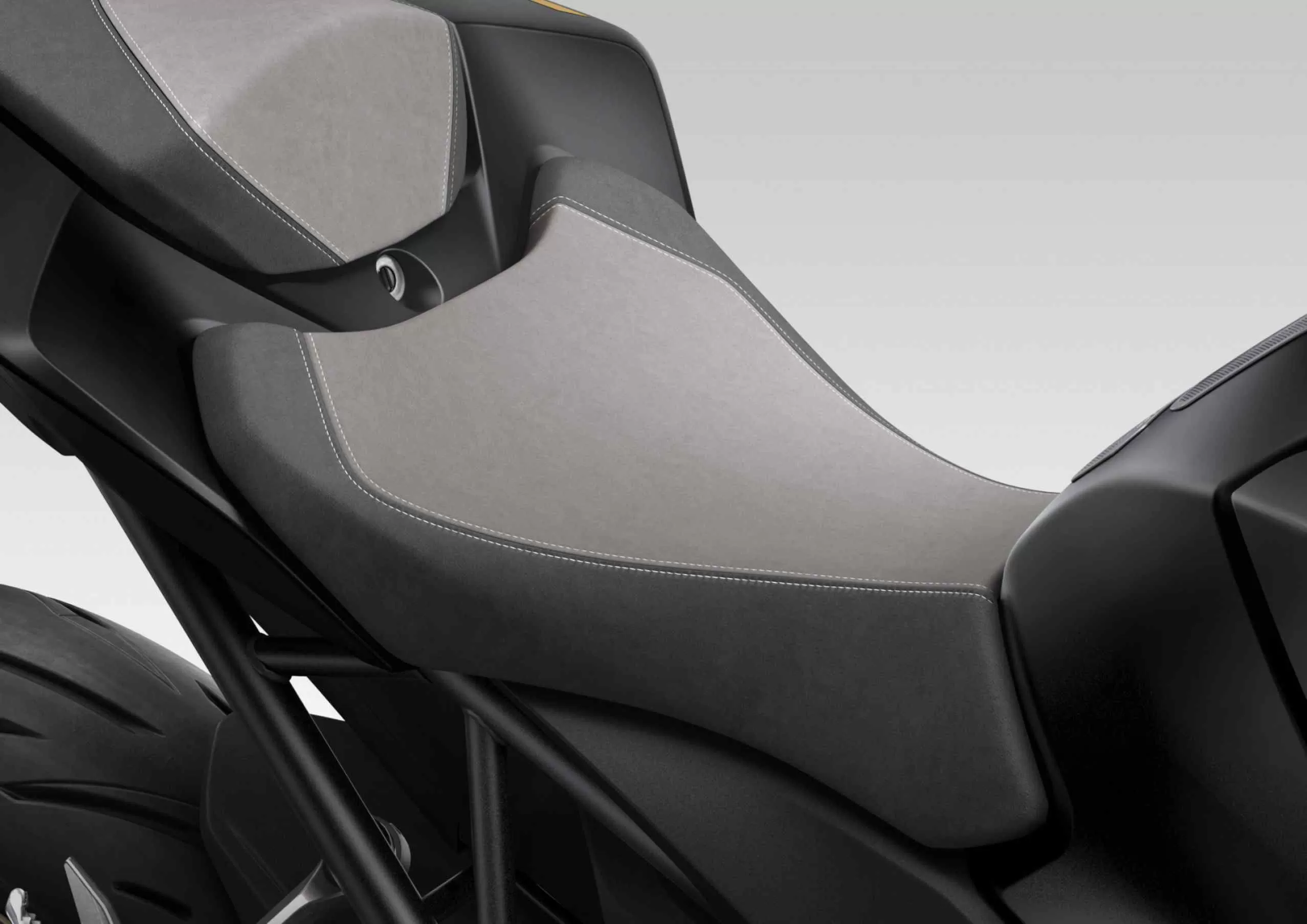 Honda Rider Seat - Alcantara