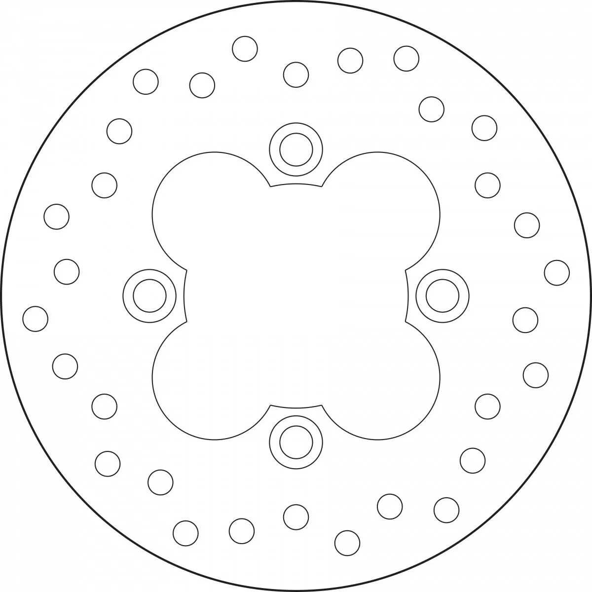Brembo Brake Disc 68B40720