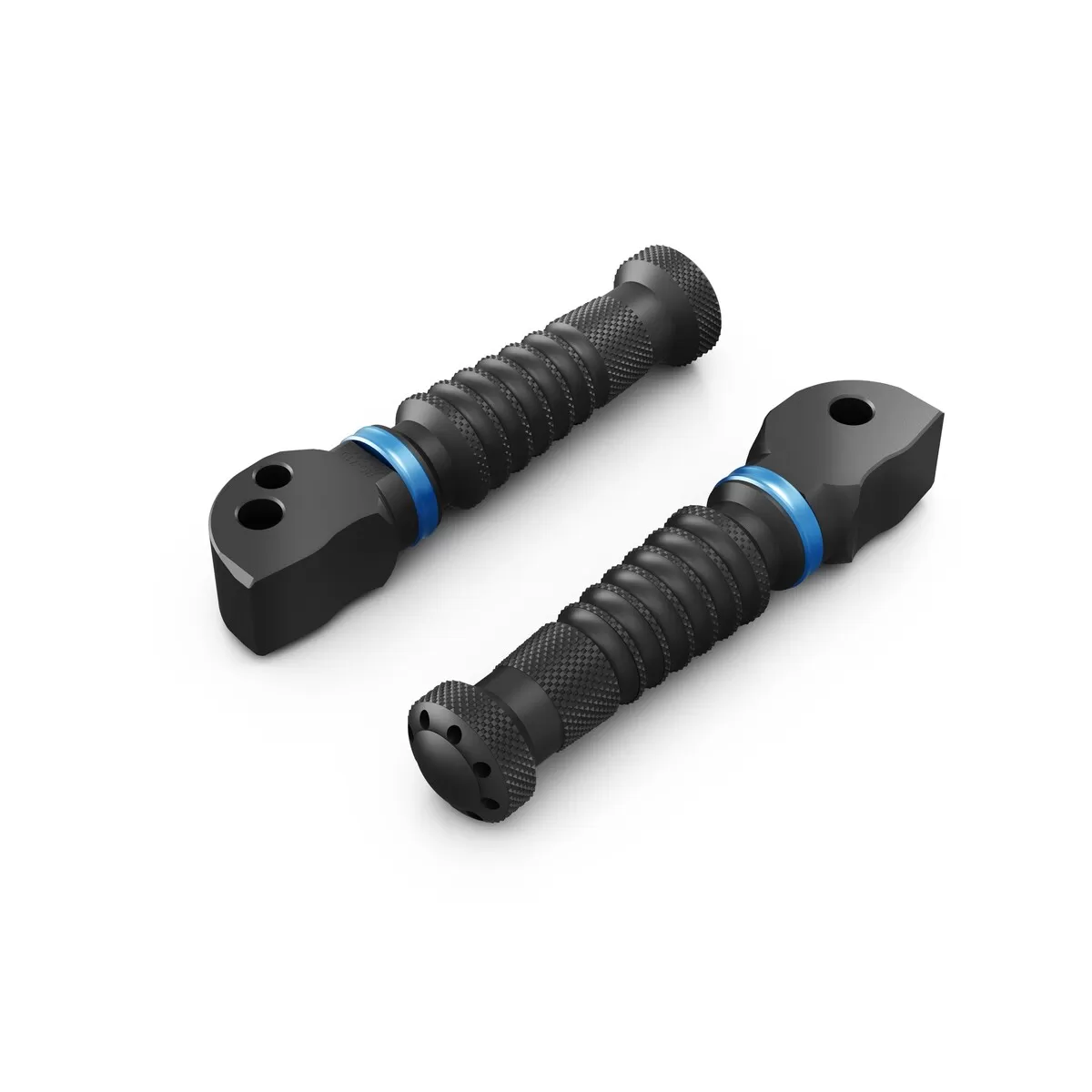 Yamaha Custom Footpegs Passenger Blue