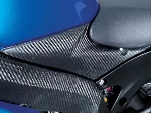 Suzuki Carbon fiber plate GSX-R 600/750 (06-07)
