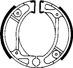 Ferodo FSB714 Brake Shoes