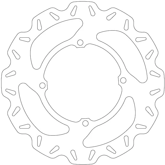 EBC CX Pattern Brake Disc MD6422CX