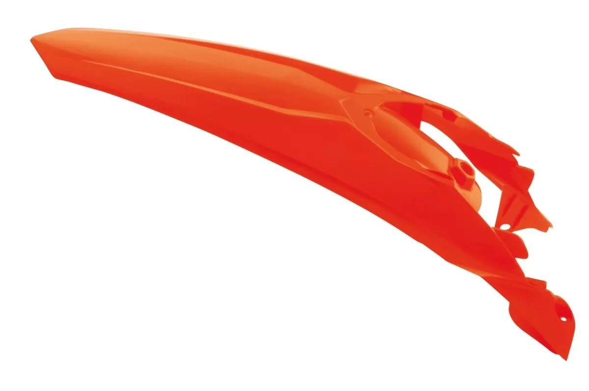 Rtech Rear Fender for KTM Neon Orange