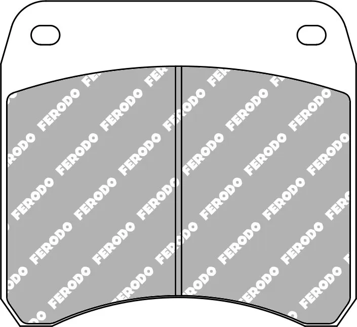 Ferodo FRP213CPRO Brake Pads CPRO Ceramic