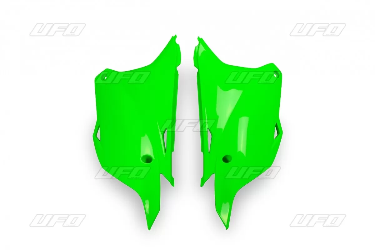 UFO Side Panels Kawasaki KX85 Neon Green