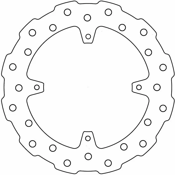 Ferodo FMD0197MXR Fixed Brake Disc / Offroad