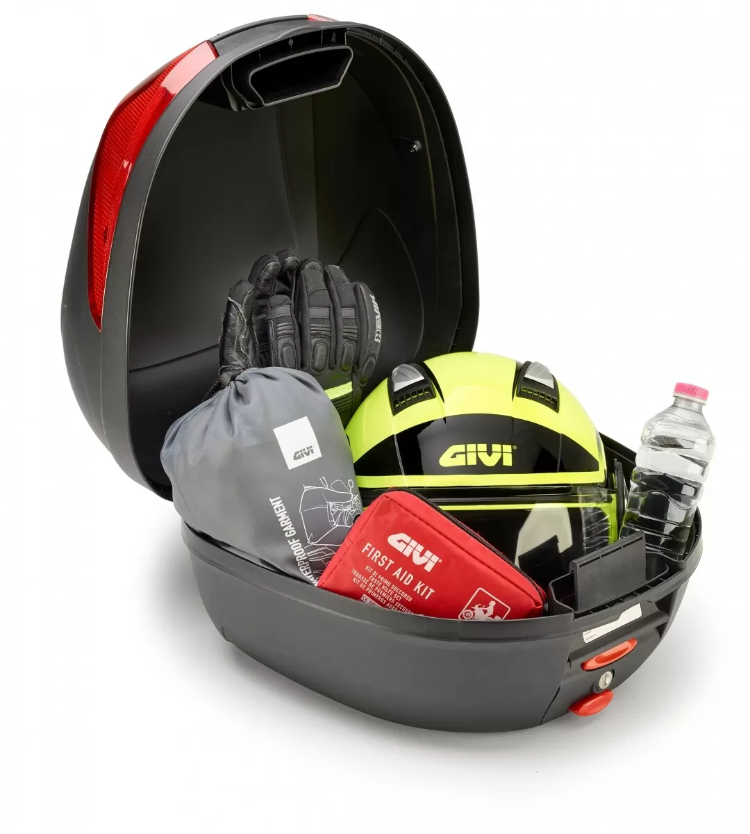 GIVI B29N2 Monolock Top Case Red Reflector