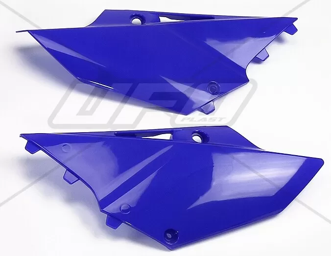 UFO Side Panels Reflex Blue Yamaha YZ125/250 15-18
