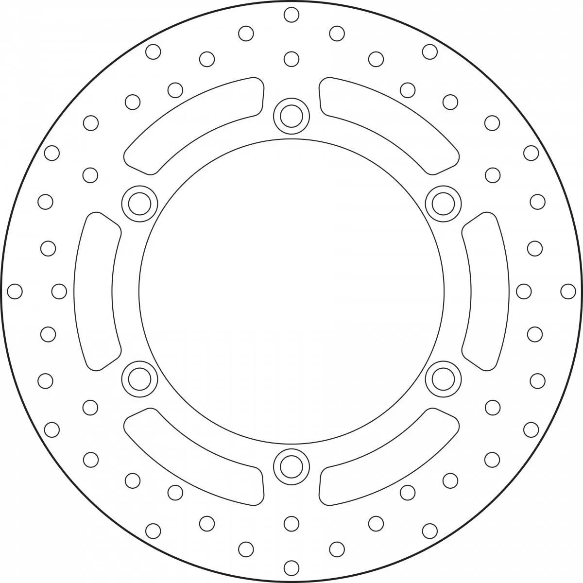 Brembo Brake Disc 68B407E7