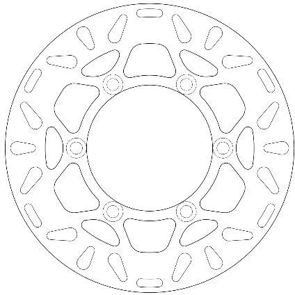 Ferodo FMD0106R Brake Disc