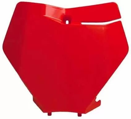 Rtech Front Number Plate KTM Orange SX 125-150 2019