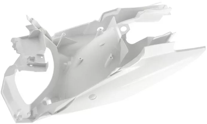 Rtech Side Panels with Air Box KTM White (OE)