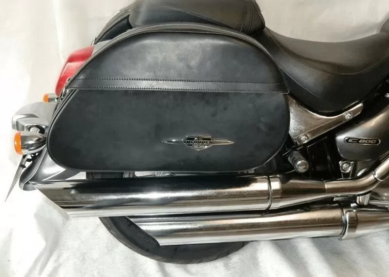 Suzuki Side bag set C800 set 999L042001000