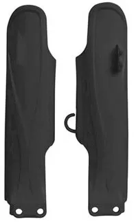 Rtech Fork Protectors Yamaha YZ 85 Black