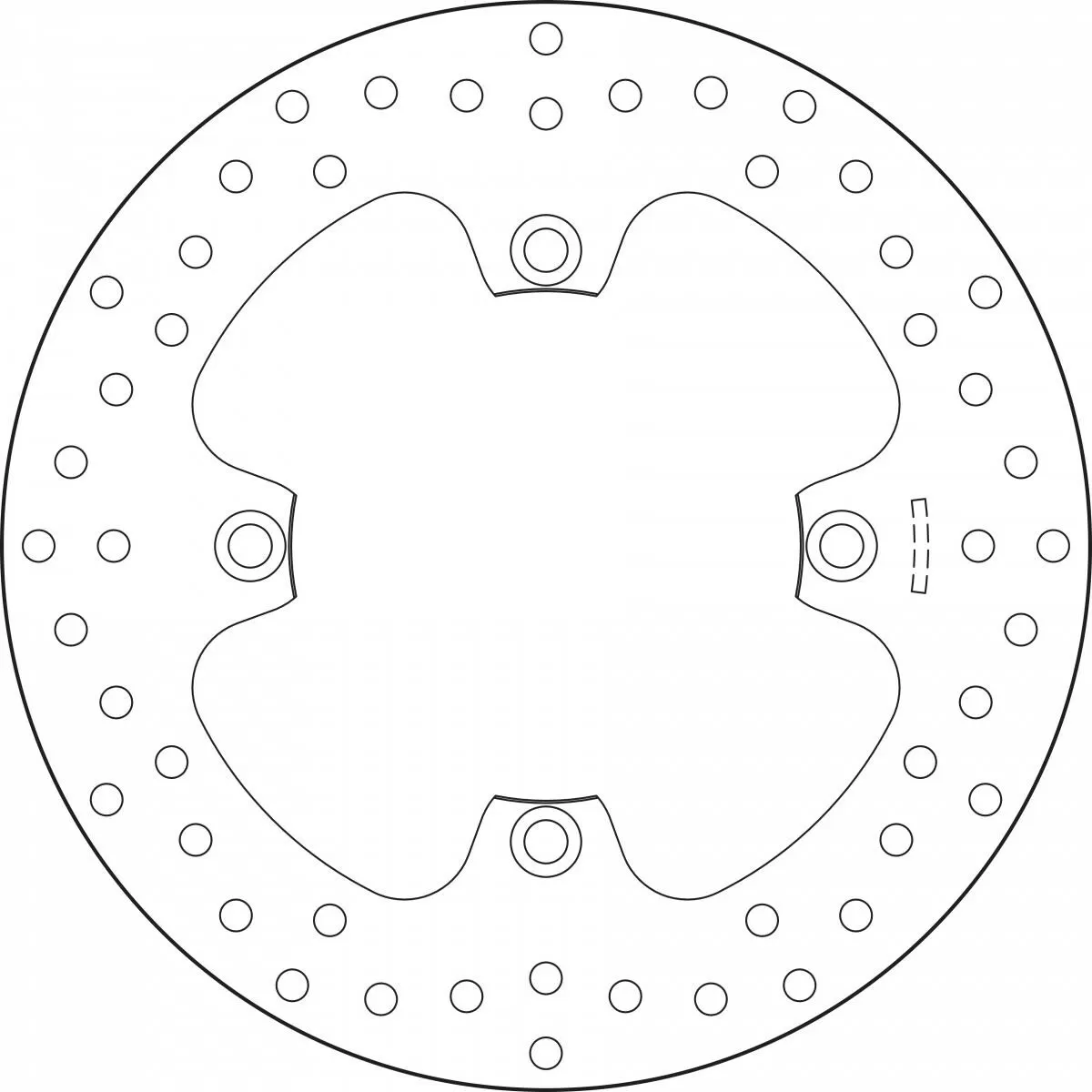 Brembo Brake Disc 68B40789