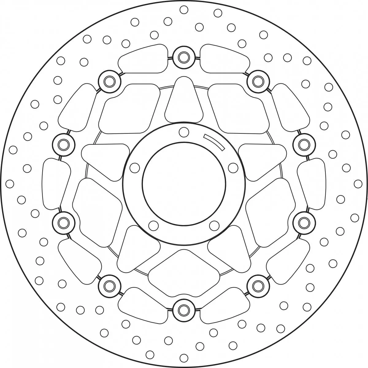 Brembo Brake Disc 78B40878