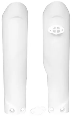 Rtech Fork Protectors White KTM SX 85 / Husqvarna TC 85 2018