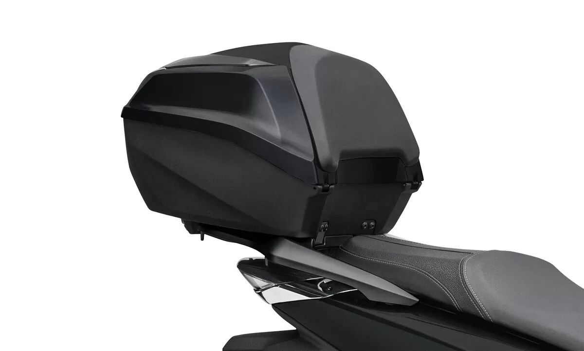 Honda Top Box 35L In Mat Coal Black Metallic