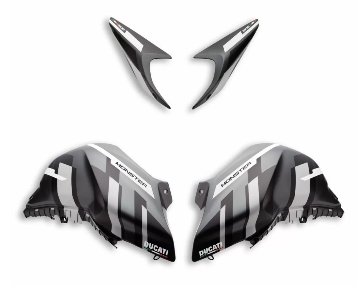 Painted Custom. Kits GP Grey