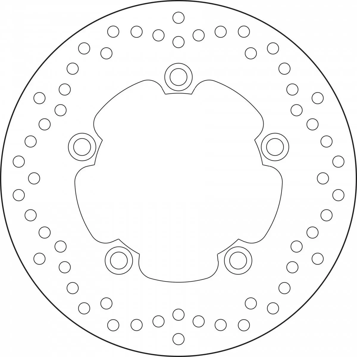 Brembo Brake Disc 68B40750
