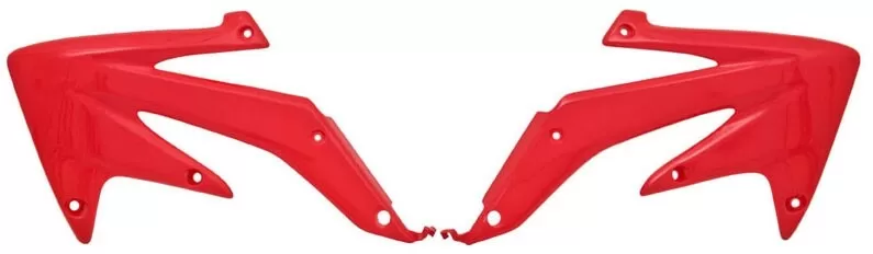 Rtech Radiator Scoops Red (OE) CRFX 450