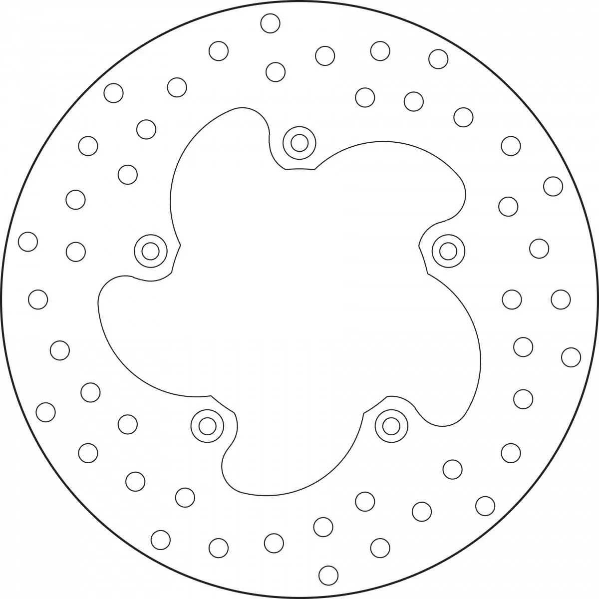 Brembo Brake Disc 68B40736