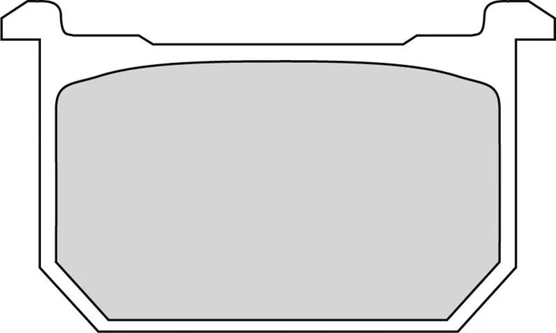 Ferodo FDB298P Brake Pads Platinum P