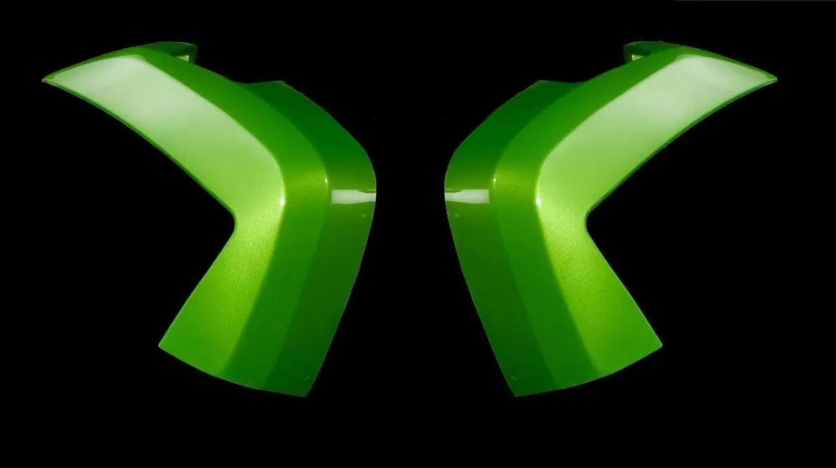 Kawasaki PANNIERS COVERS 17P GRN SEVERAL