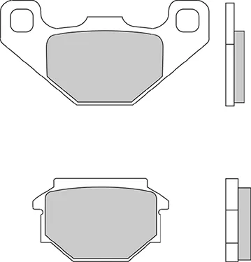 Ferodo FDB828P Brake Pads Platinum P