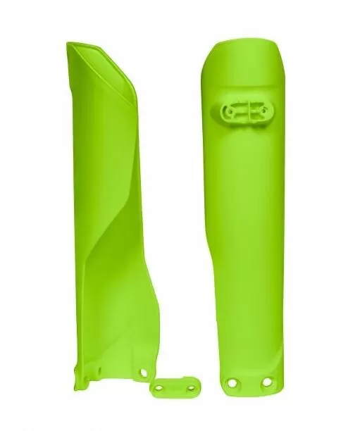 Rtech Front Fork Protection Set Neon Yellow