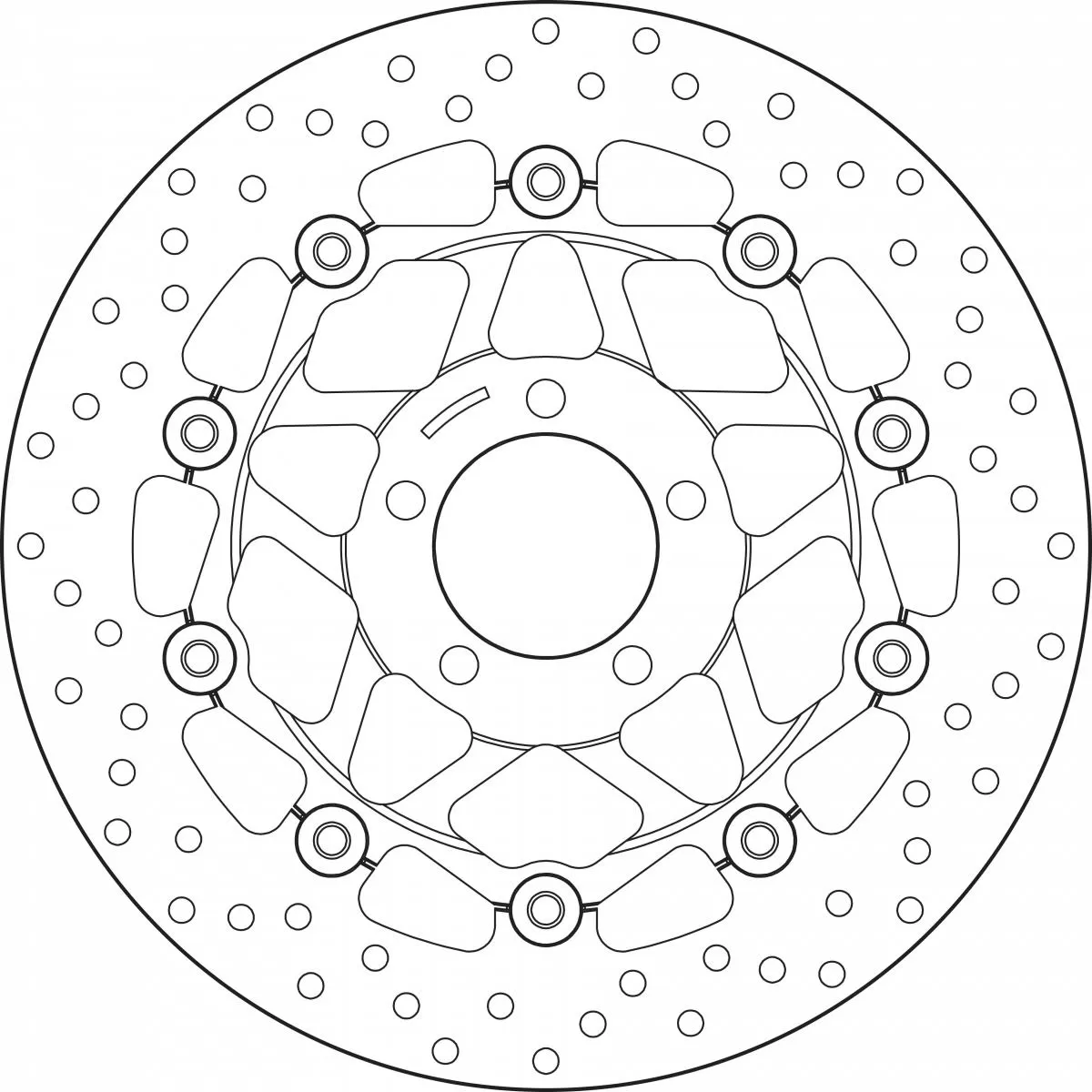 Brembo Brake Disc 78B40841