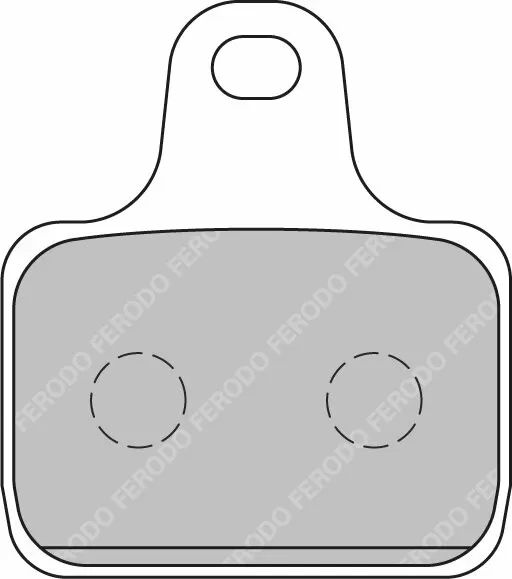 Ferodo FDB2166CPRO Brake Pads CPRO Ceramic