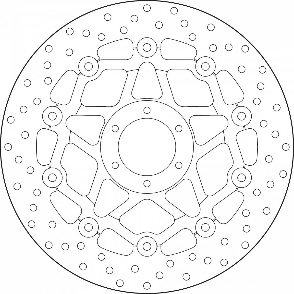 Brembo Brake Disc 78B408A3